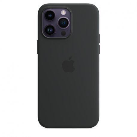 Чохол Apple iPhone 14 Pro Max Silicone Case with MagSafe Midnight (MPTP3) 00000037649 фото