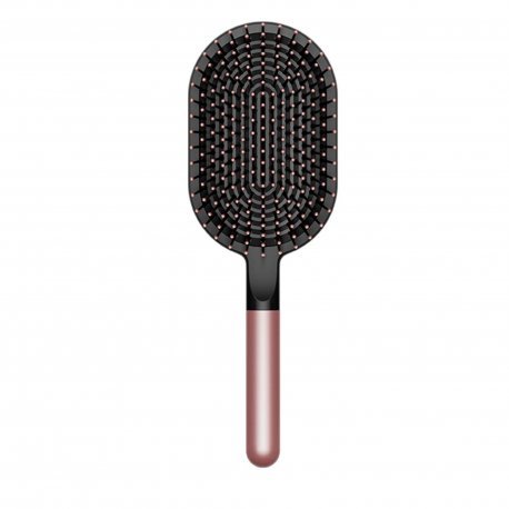 Масажна щітка (гребінець) Dyson Paddle Brush Black/Rose (971062-05) 1004951 фото