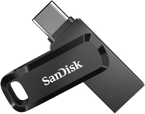 Flash SanDisk USB 3.1 Ultra Dual Go Type-C 256Gb (150 Mb/s) (SDDDC3-256G-G46) 14080 фото