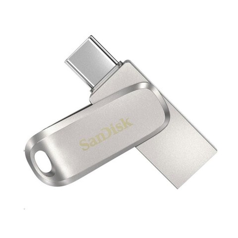 Flash SanDisk USB 3.1 Ultra Dual Luxe Type-C 1TB (150 Mb/s) (SDDDC4-1T00-G46) 49583 фото