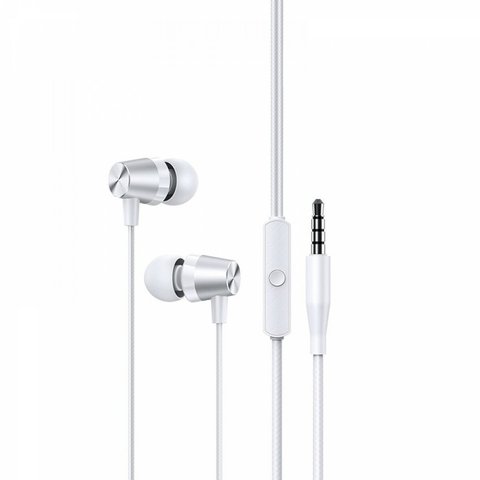 Наушники Usams EP-42 3.5mm In-ear Earphone 1.2m White (SJ475HS02) 16089 фото