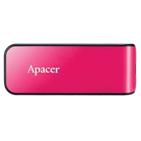 Flash Apacer USB 2.0 AH334 32Gb pink (AP32GAH334P-1) 8895 фото