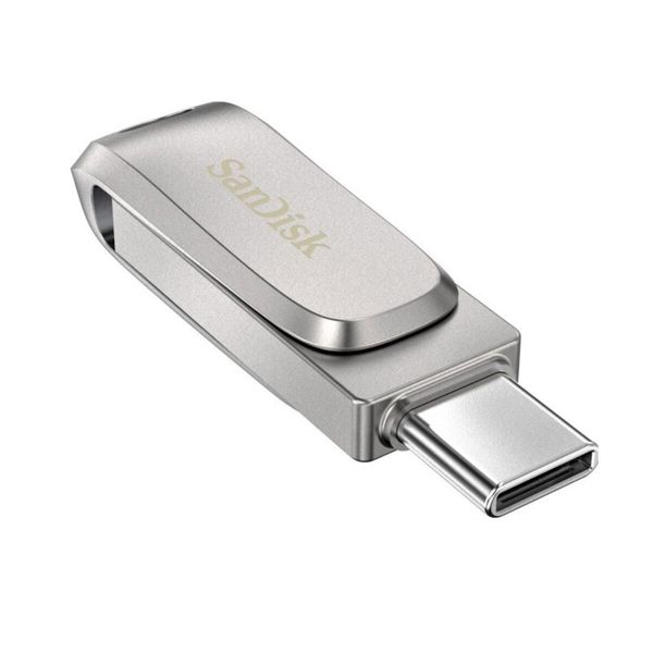 Flash SanDisk USB 3.1 Ultra Dual Luxe Type-C 1TB (150 Mb/s) (SDDDC4-1T00-G46) 49583 фото