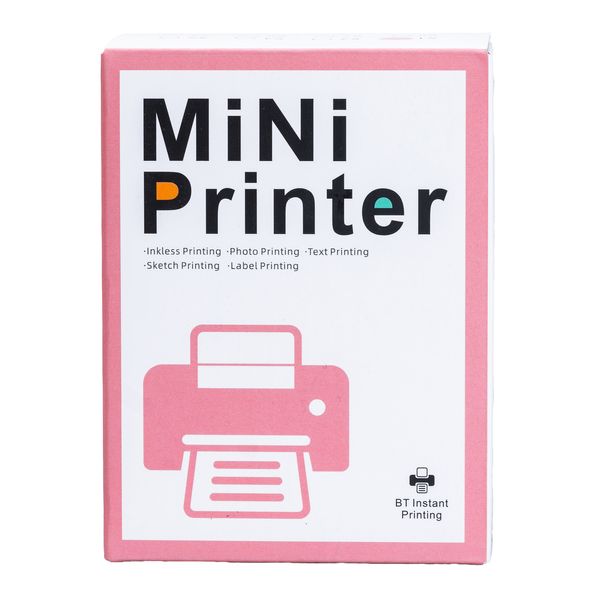 Дитячий міні-принтер портативний Mini Printer портативний дитячий принтер 2140008461 фото