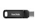 Flash SanDisk USB 3.1 Ultra Dual Go Type-C 256Gb (150 Mb/s) (SDDDC3-256G-G46) 14080 фото 3