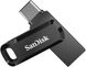 Flash SanDisk USB 3.1 Ultra Dual Go Type-C 256Gb (150 Mb/s) (SDDDC3-256G-G46) 14080 фото 1