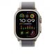 Ремінець Trail Loop для Apple Watch 49mm Green/Gray - M/L (MT603) 00000046361 фото 3