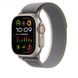 Ремінець Trail Loop для Apple Watch 49mm Green/Gray - M/L (MT603) 00000046361 фото 2