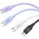 Кабель Usams US-SJ619 3A Type-C Charging & Data Cable -- Moe Series 1m White (SJ619USB02) 46312 фото 2