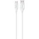 Кабель Usams US-SJ619 3A Type-C Charging & Data Cable -- Moe Series 1m White (SJ619USB02) 46312 фото 1