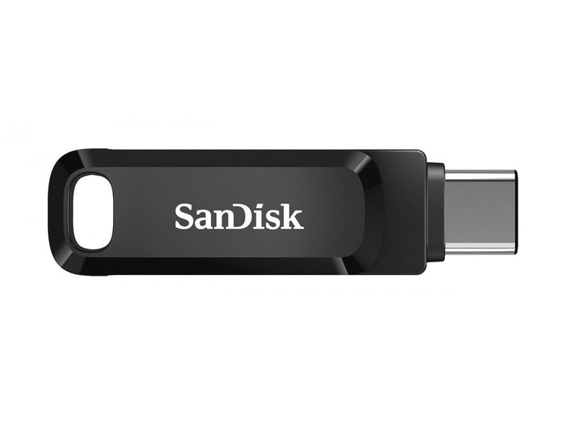 Flash SanDisk USB 3.1 Ultra Dual Go Type-C 256Gb (150 Mb/s) (SDDDC3-256G-G46) 14080 фото